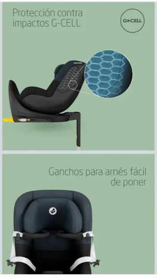 Silla coche Maxi-Cosi Mica 360 giratoria