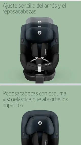 Silla coche Maxi-Cosi Mica 360 giratoria