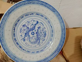 Juego de Platos antiguos