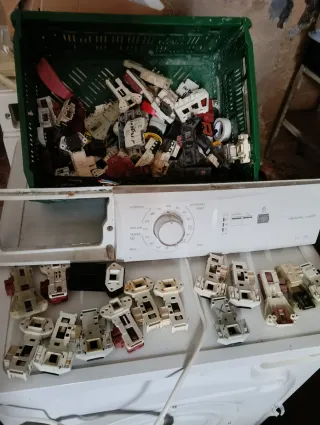 Cierre de puerta lavadora balay y otros usados