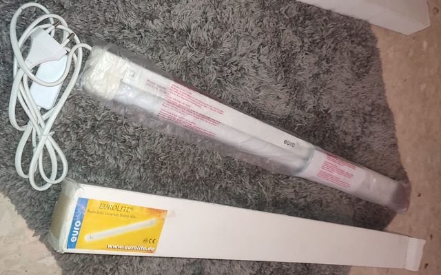 Kit completo EUROLITE neon 60cm 18W