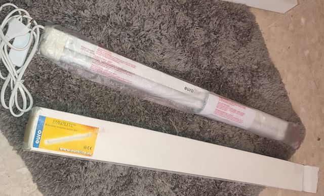 Kit completo EUROLITE neon 60cm 18W