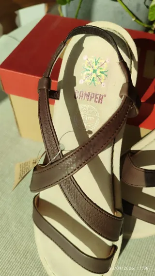 CAMPER Sandalias mujer -