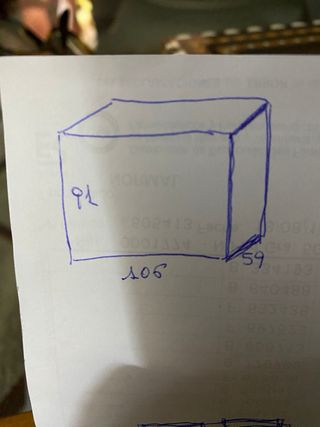 Mueble cambiador comoda de bebé