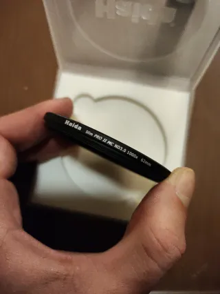 Filtro haida slim pro nd3 62mm