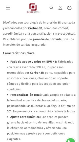 Acoples triatlon canyon aeroad