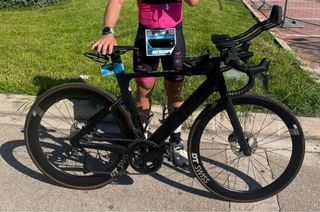 Acoples triatlon canyon aeroad