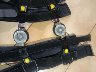 férula articulada de rodilla