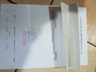 férula articulada de rodilla