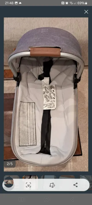 Capazo maxicosi adorra