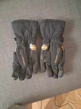Guantes de moto de invierno