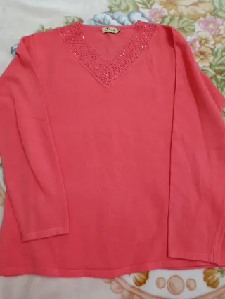 Jersey pico mujer talla L