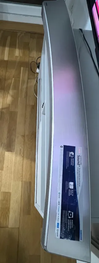 Vento alta voz Samsung  curve 6500 para tv