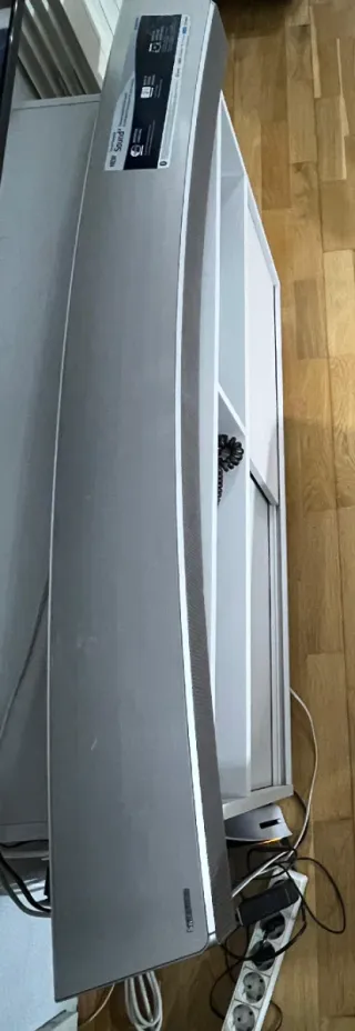 Vento alta voz Samsung  curve 6500 para tv