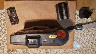 Cámara de fotos analógica