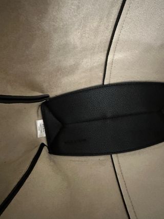 Mala polene como nova preta modelo cyme tamanho L