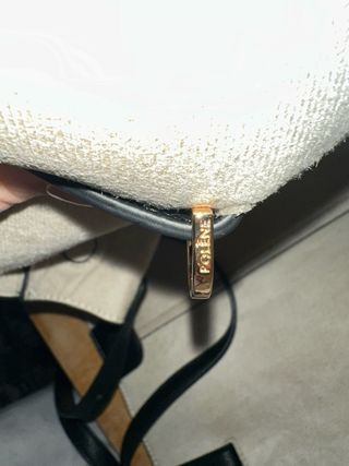 Mala polene como nova preta modelo cyme tamanho L