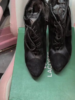 Botines italiano " Berloni" T-37