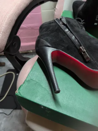 Botines italiano " Berloni" T-37