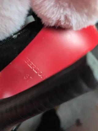 Botines italiano " Berloni" T-37