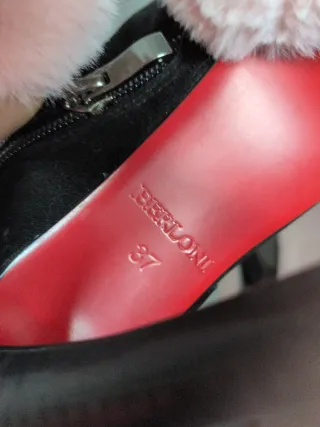 Botines italiano " Berloni" T-37