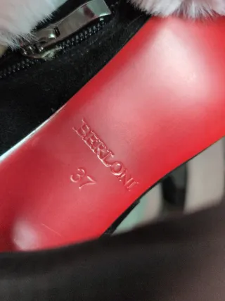 Botines italiano " Berloni" T-37