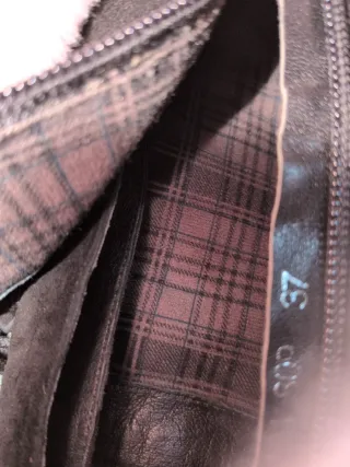 Botines italiano " Berloni" T-37