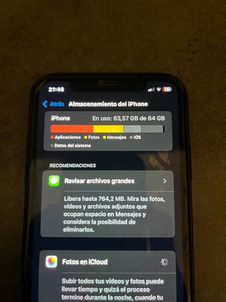 Iphone 11 Negro 64GB