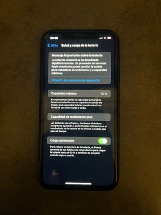 Iphone 11 Negro 64GB