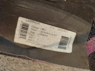 Dos alfombras de pie de cama