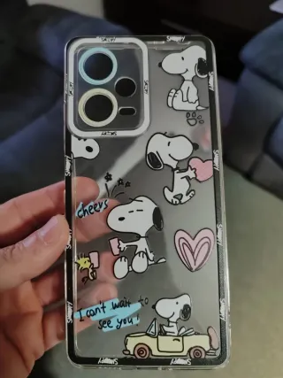 Cover Xiaomi Redmi Note 12 Pro 5G Snoopy