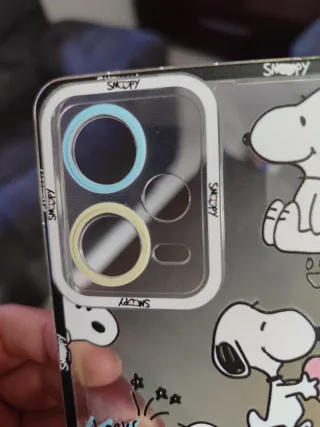 Cover Xiaomi Redmi Note 12 Pro 5G Snoopy