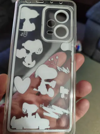 Cover Xiaomi Redmi Note 12 Pro 5G Snoopy