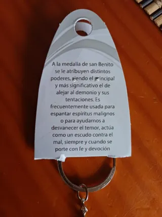 Llavero de San Benito