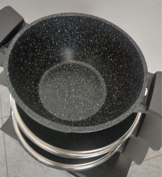 Tris casseruole nuove 20/24/28cm con coperchi