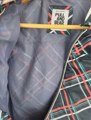 Impermeável da Pull&Bear