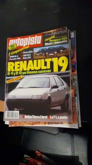 Revista Autopista año 1988