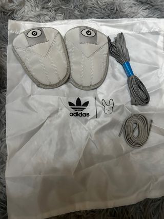 Zapatillas Bad Bunny Beige/Verde/Blanco Talla 40 –