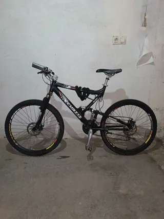 Bicicleta MTB Curtis doble suspensión