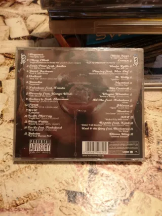 CD, The Best R&B and Soul