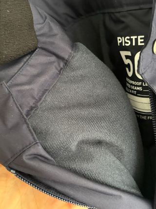 Pantalón esquí niño nieve 500 PNF