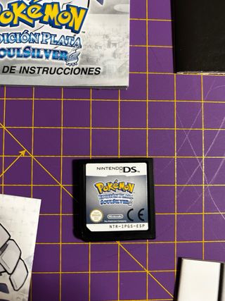 Pokémon Edición Soulsilver + Pokéwalker Nintendo