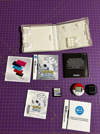 Pokémon Edición Soulsilver + Pokéwalker Nintendo