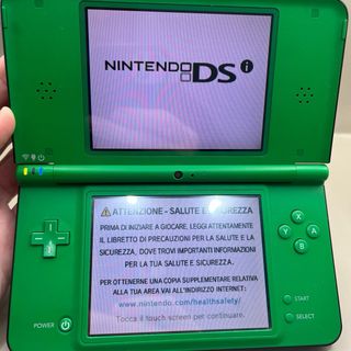 Nintendo Dsi Ds I Console Completa Originale Caric