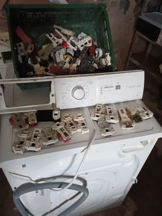 Placa lavadora balay compatible. El frontal  perfe