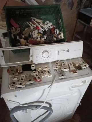 Placa lavadora balay compatible. El frontal  perfe