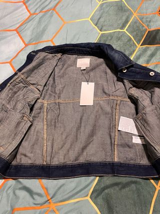 Chaqueta tejana Zara