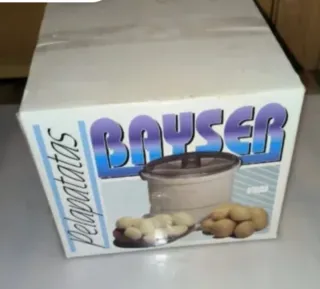 Pelador de patatas automático