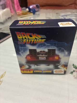 Juego de cartas de regreso al futuro