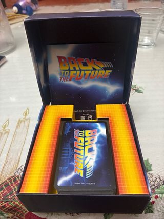 Juego de cartas de regreso al futuro